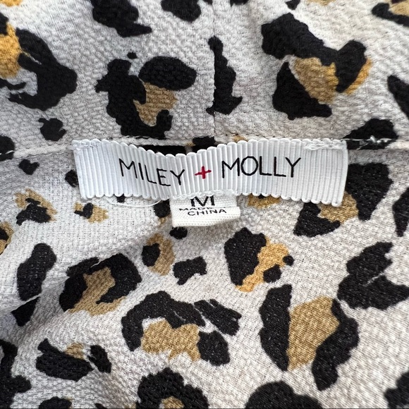 Leopard Print Miley + Molly Blouse - Picture 3 of 10